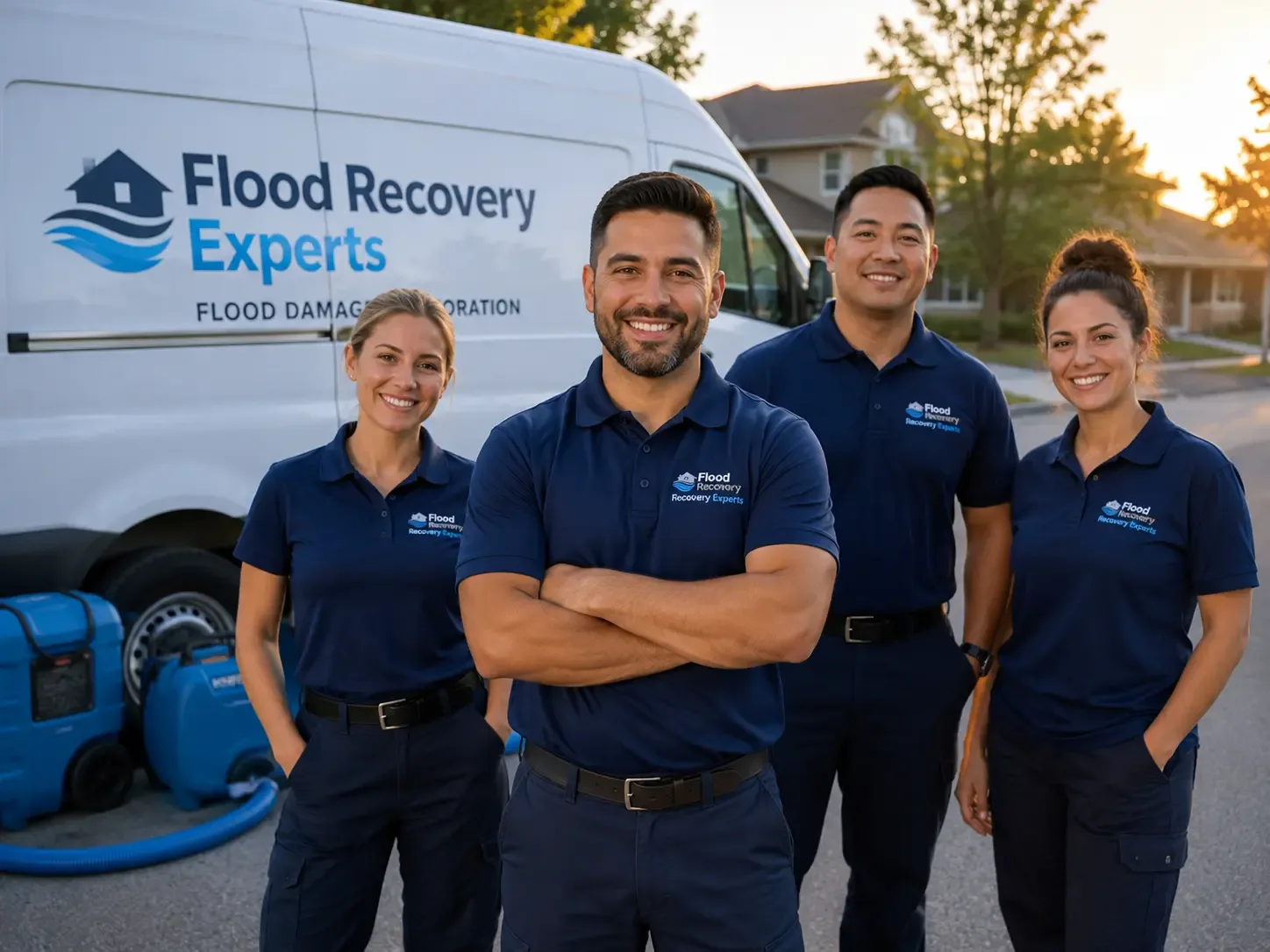 Flood Damage Cleanup company in Riverside, WY